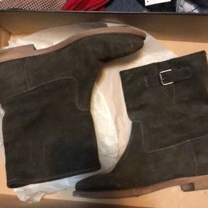 JCrew Langston ankle booties
